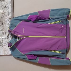 Columbia omni-shield jacket